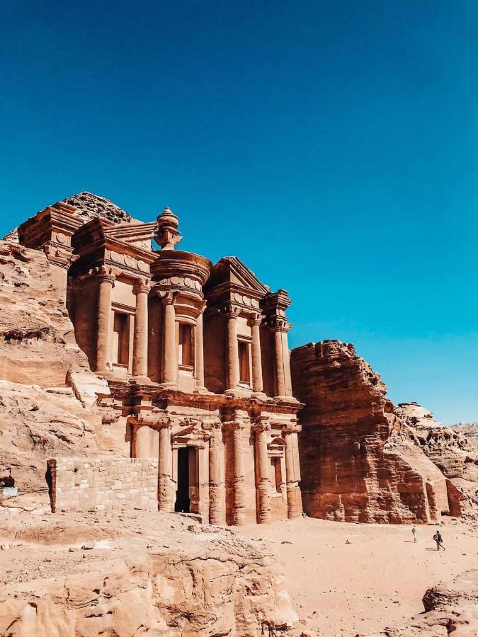 Petra Pass Hostel Wadi Musa Exterior foto